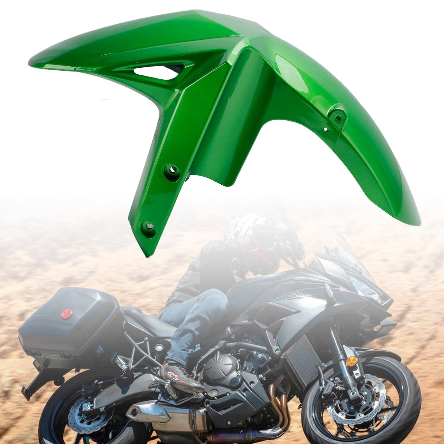 Carenatura parafango parafango anteriore Kawasaki Versys 650 KLE650 1000 1100 2022-2024