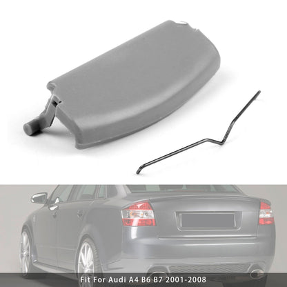 Chiusura del coperchio del bracciolo centrale della console grigia per Audi A4 B6 B7 2001-2008 8E0864245E