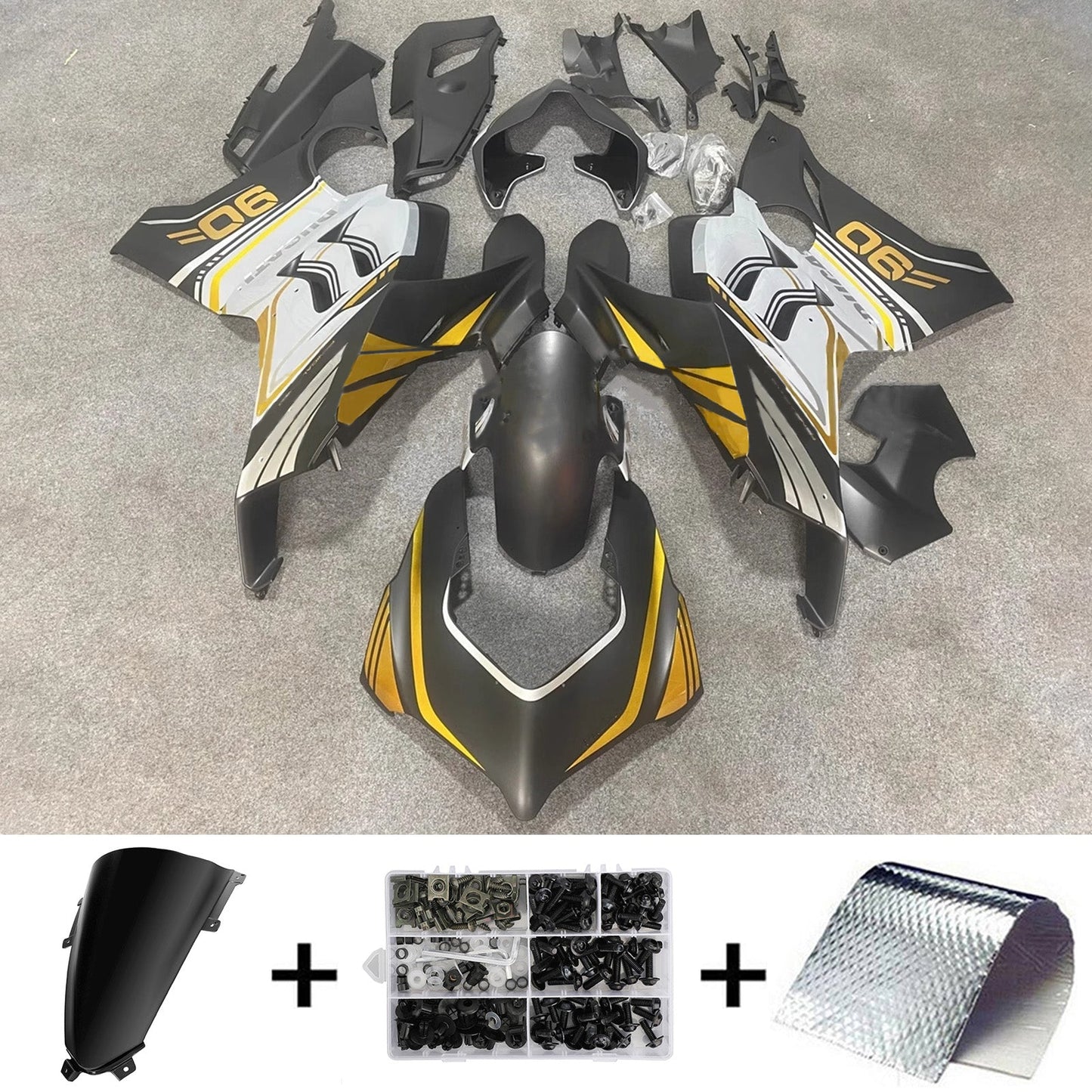 Carrozzeria kit carena iniezione Ducati Panigale V4/V4S 2019-2022 V4SP/V4R 2020-2021