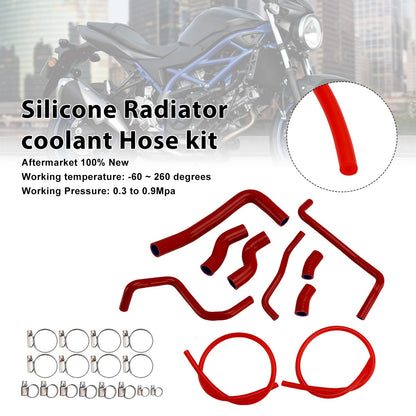Tubo flessibile del liquido di raffreddamento del radiatore in silicone Suzuki SV 650 SV650 2016-2025