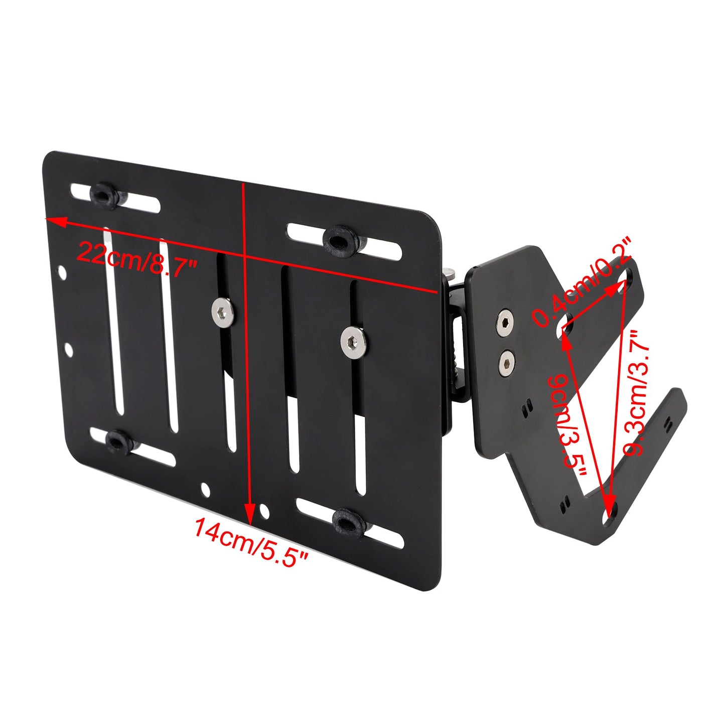 Supporto per targa laterale INDIAN FTR1200 2019-2025