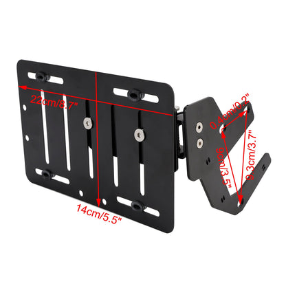Supporto per targa laterale INDIAN FTR1200 2019-2025
