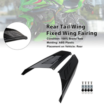 Carenatura ad ala fissa per ala posteriore Kawasaki NINJA ZX-4R ZX-4RR 2023-2025