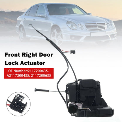 2006/01-2008/12 Mercedes-Benz Classe E W211 E 420 Attuatore serratura porta anteriore destra 2117200635