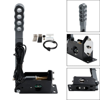 Freno a mano da corsa Sim USB per PC 14 bit con morsetto per Assetto per G27/G29/T300/T500
