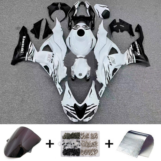 Kit carenatura iniezione in plastica ABS adatto per Kawasaki ZX-6R 2024-2026
