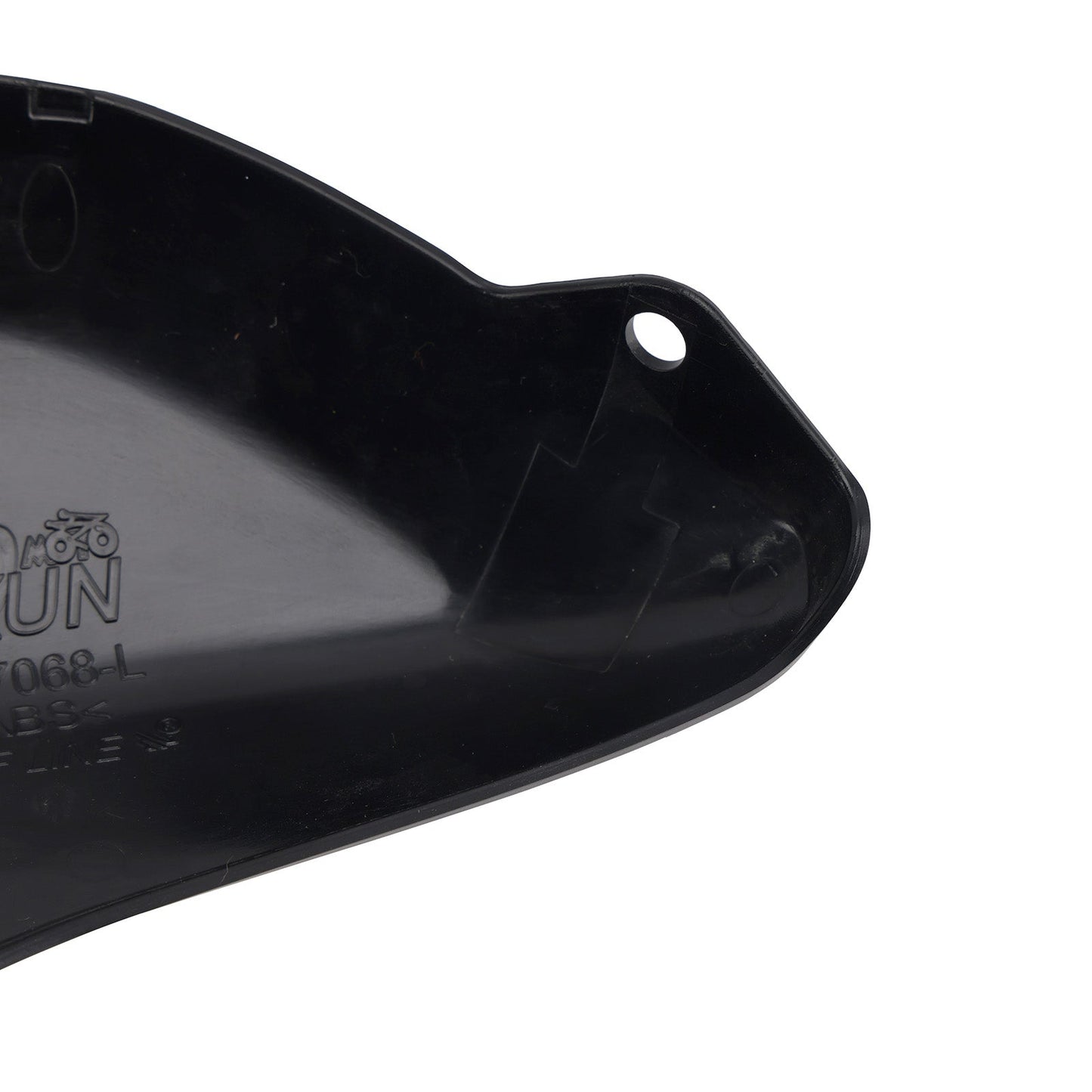 Coperture prese d'aria, pannello laterale serbatoio, carenatura per Kawasaki Z900 2025-2026, nero opaco