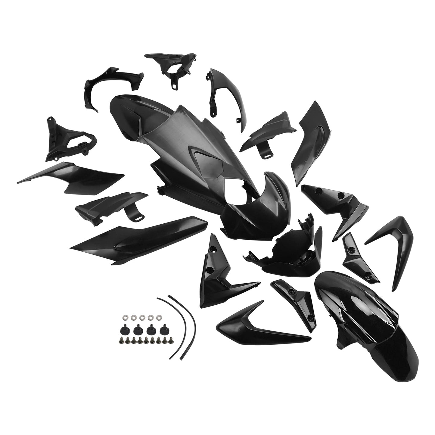 Carenatura per carrozzeria Street Triple 765 R/RS 2020-2022, non verniciata, a iniezione