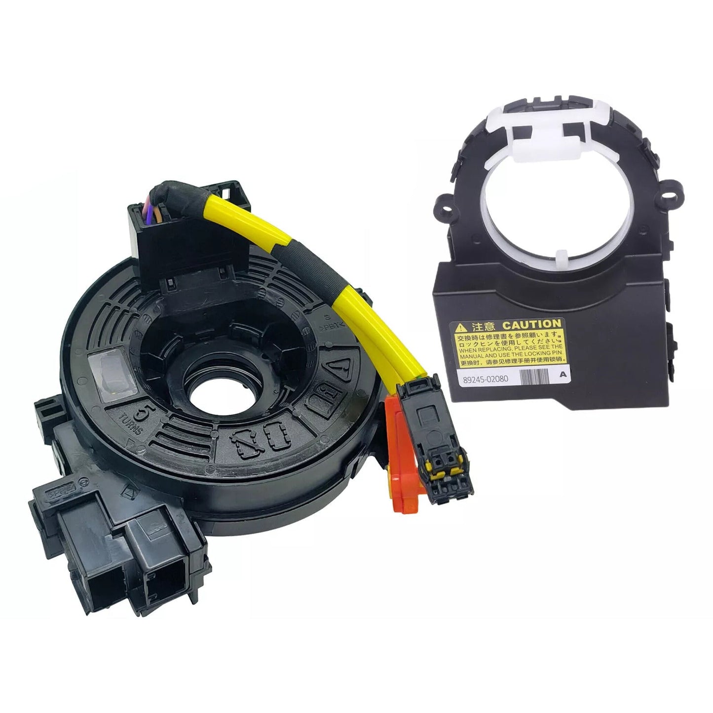 Sensore di inclinazione compatibile con Clock Spring 84307-02220 per Camry 15-17