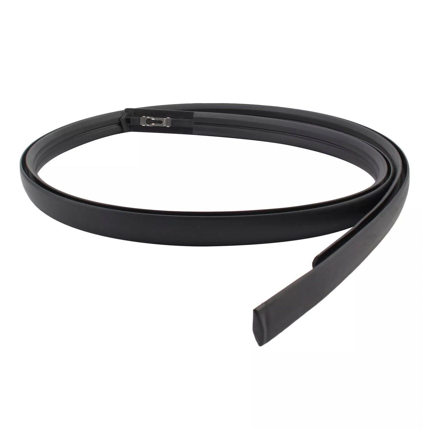 Modanatura per gocciolatoio del tetto, lato sinistro e destro, in gomma, 2 pezzi, per Honda Civic 4 porte 2012-2015