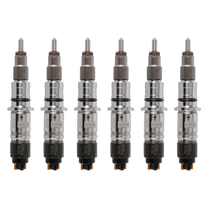 6 pezzi iniettori di carburante per Cummins ISB 6.7L QSB 4.5L 6.7L 5254261 0445120177