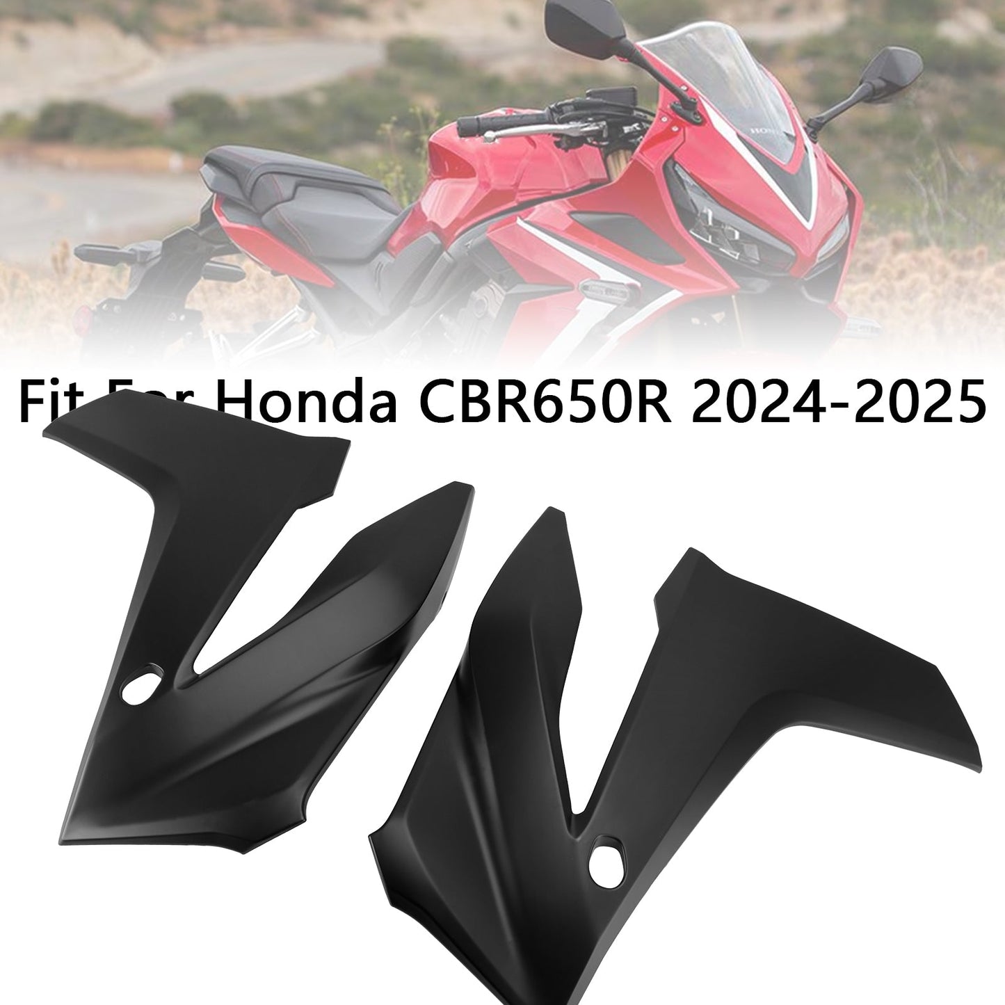 Carenatura laterale, pannello di copertura, carenatura del corpo, Honda CBR650R 2024-2025