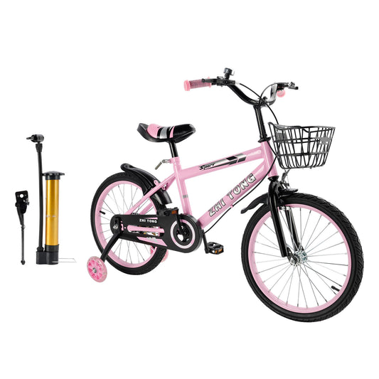 14/16/18 pollici per bambini in bicicletta per bambini ragazzi e ragazze con ruota ausiliaria