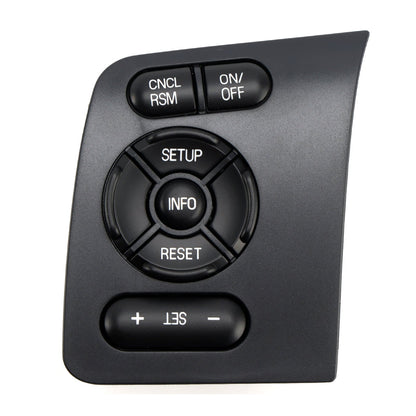 Interruttore di controllo della velocità di crociera per Ford F-250 F-350 F-450 F-550 Super Duty 2011-2016 BC3T-9E740-EEW