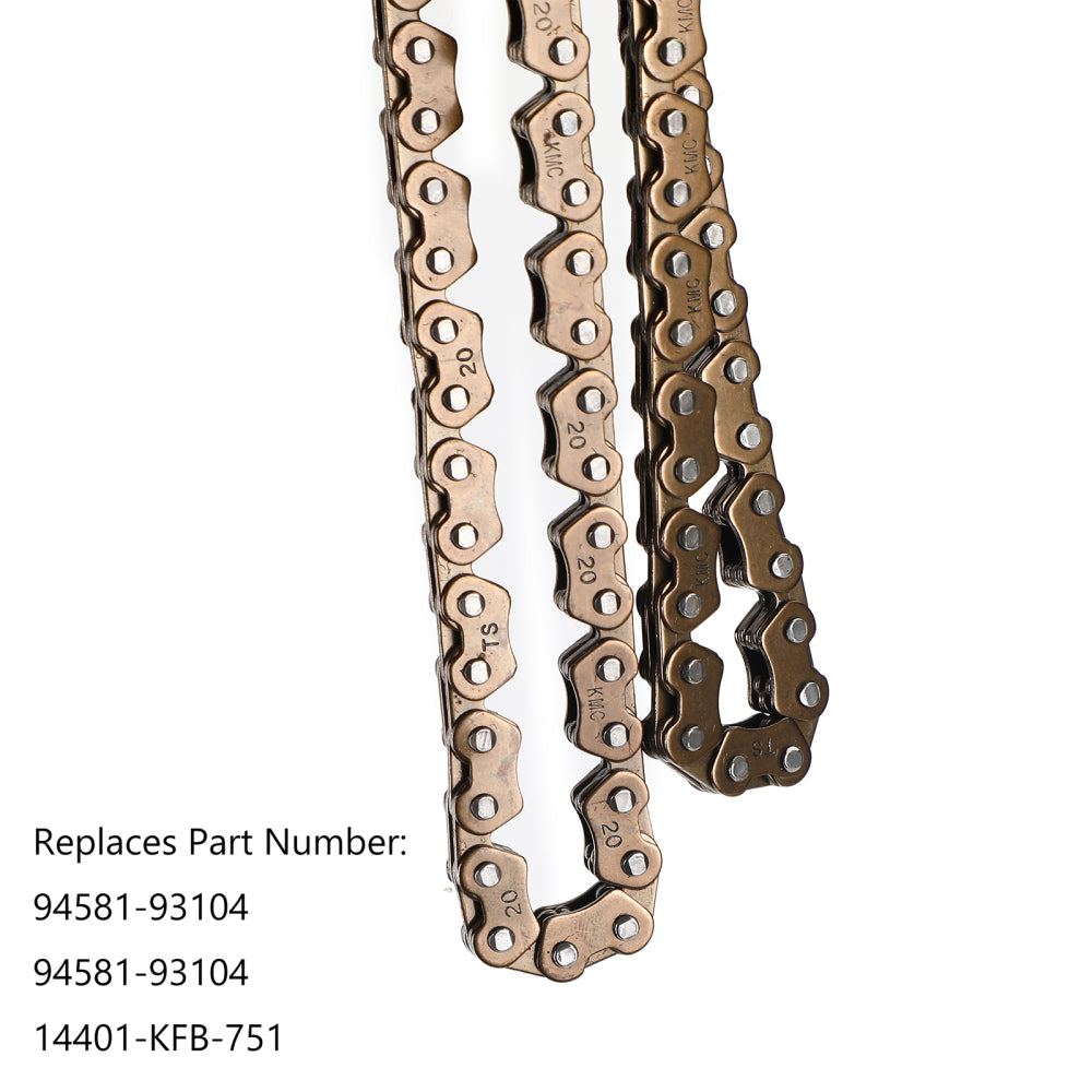 Catena Distribuzione Per Yamaha Yfm 25R Crf 230 Ftr 223 Sh300 Sh300R Nss 250