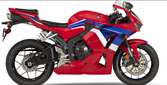 Kit carena iniezione carrozzeria plastica ABS per Honda CBR600RR 2013-2026 F5