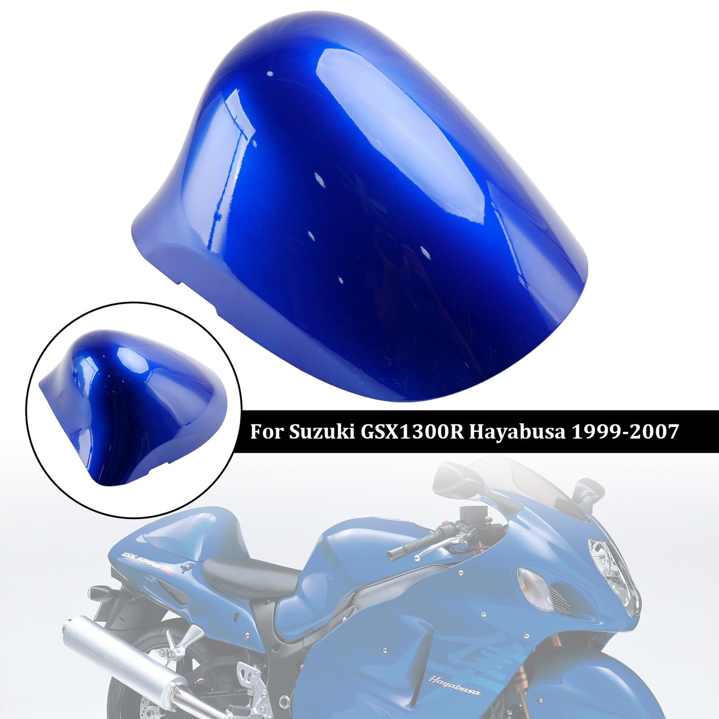 Copertura carenatura sedile posteriore Suzuki GSX1300R GSX-R1300 Hayabusa 1999-2007