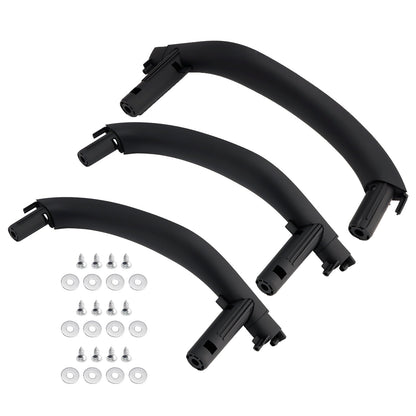 Copertura maniglia interna porta RHD 3 pezzi per BMW X5 F15 X6 F16 2014-2018