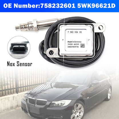 Sensore NOx 12V 758232601 per BMW Serie 3 E90 316d 320i 2005-2013