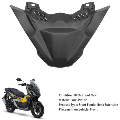 Estensione del becco anteriore Honda ADV 160 2023-2024, pannello del muso, carenatura
