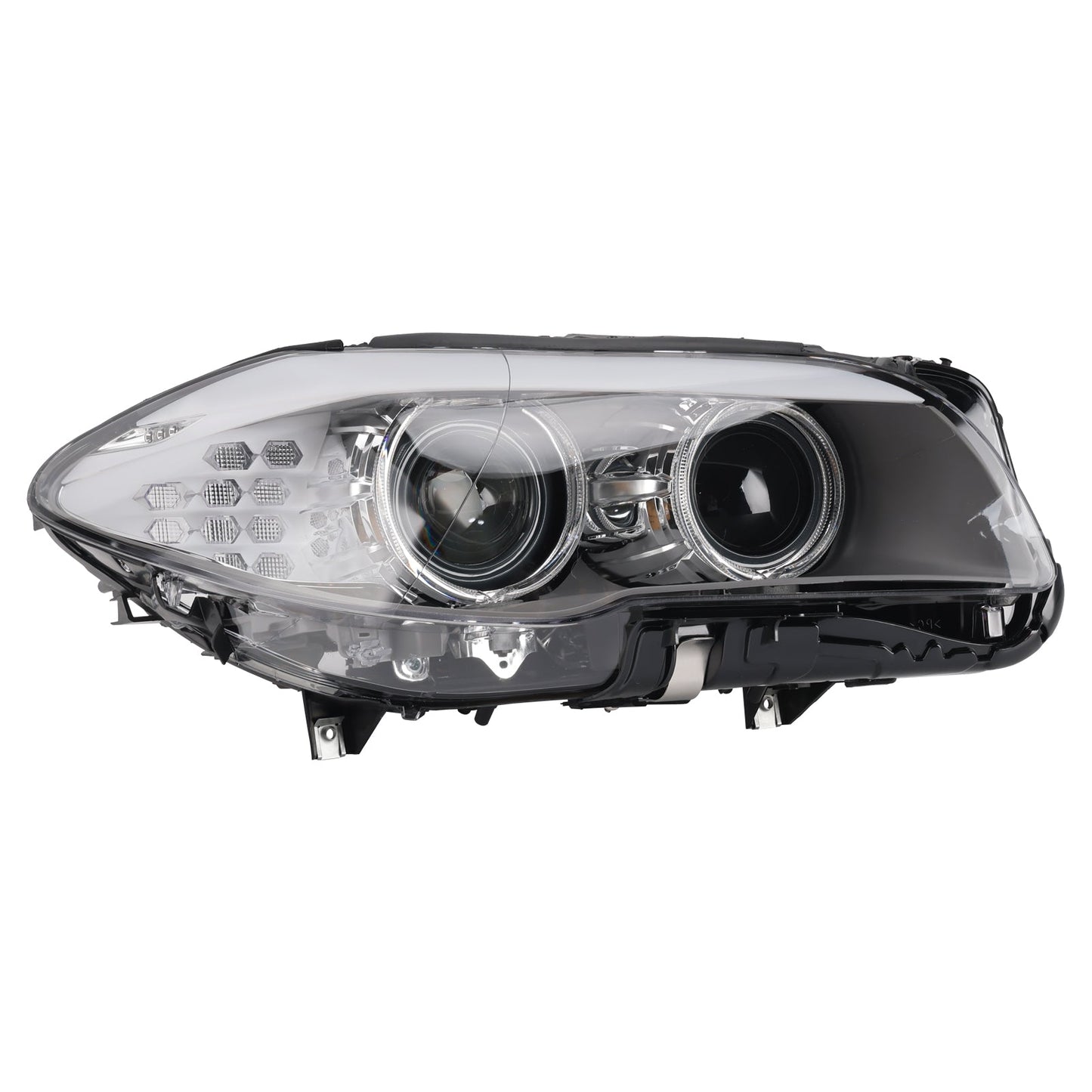 Faro destro a LED Xenon DRL per BMW Serie 5 F10 berlina 2010-2013 senza AFS 63117271910