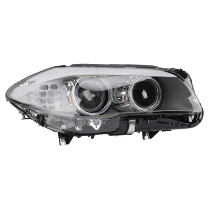 Faro destro a LED Xenon DRL per BMW Serie 5 F10 berlina 2010-2013 senza AFS 63117271910