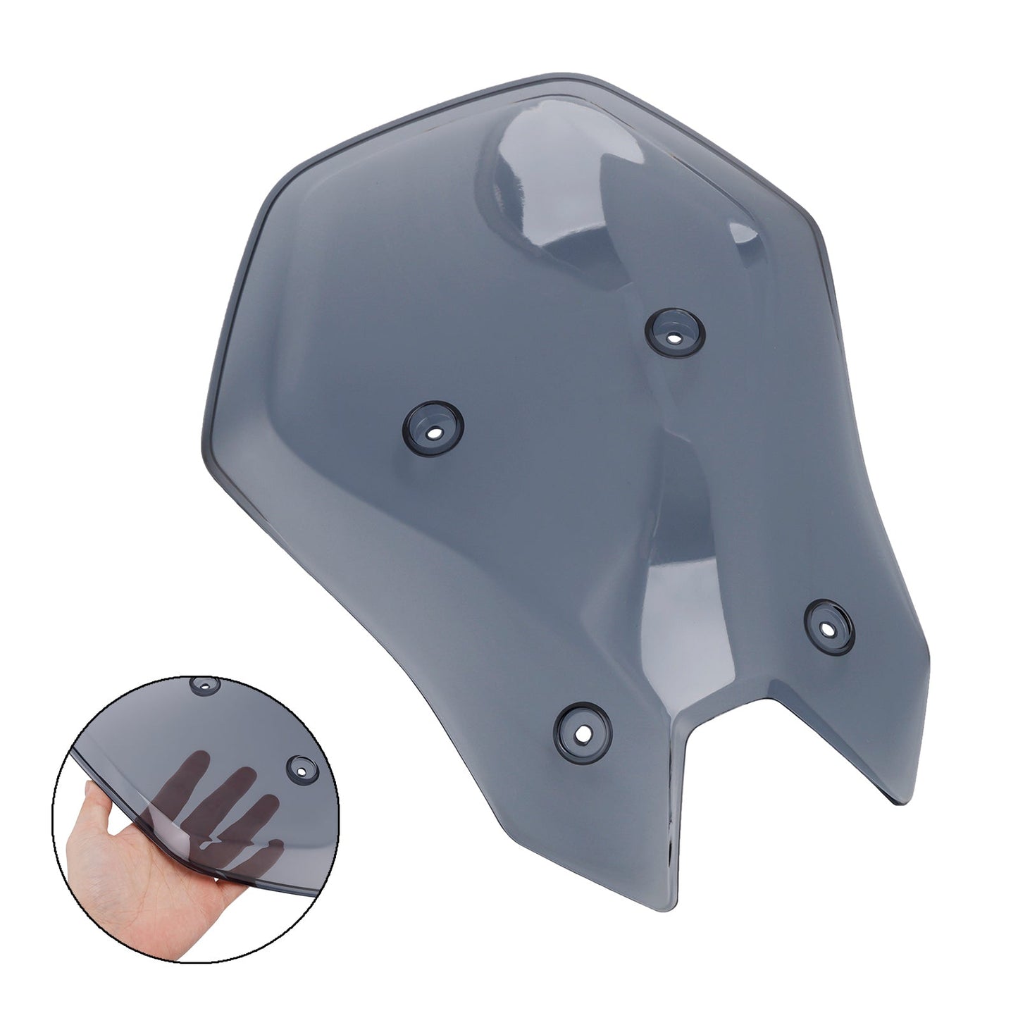 Parabrezza in plastica ABS per KAWASAKI Z900 2025