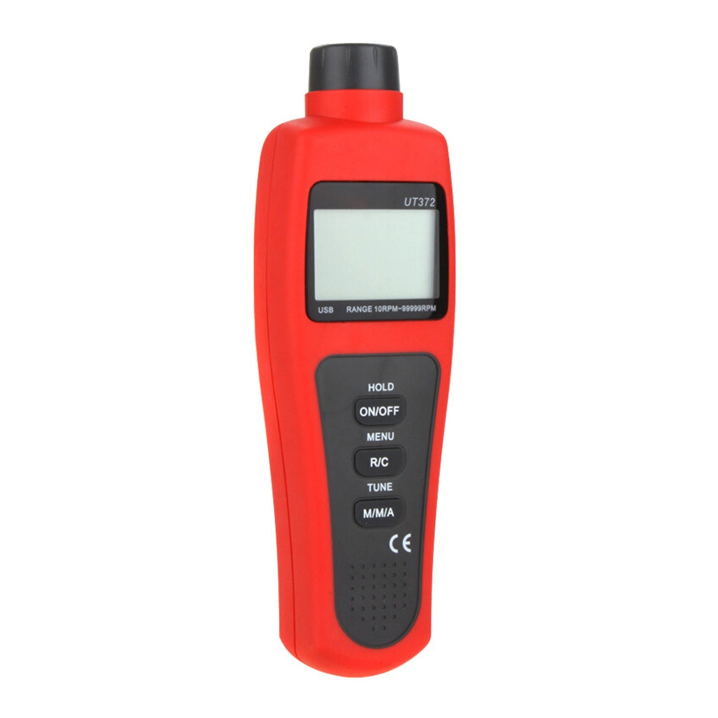Tachimetro digitale laser senza contatto UT372, misuratore di velocità di rotazione fino a 99999 giri/min.
