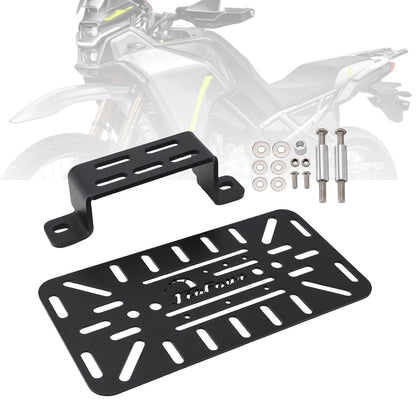 Supporto per borsa laterale per portapacchi CFmoto 450MT 2024-2025, nero, destro