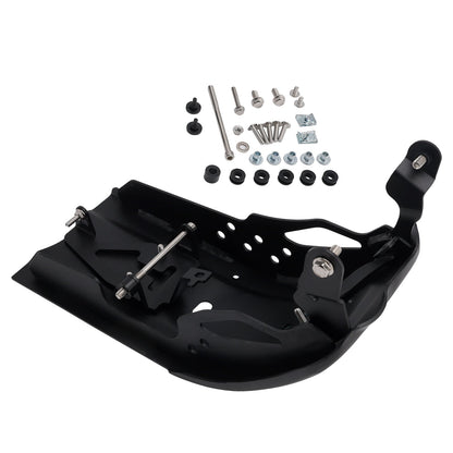 2024-2026 per Scrambler 400 X/XC Piastra paramotore nera