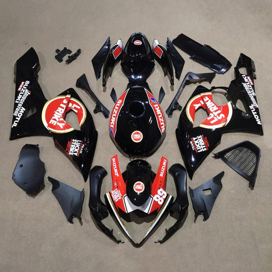 Kit carenatura iniezione plastica ABS per Suzuki GSXR1000 2005-2006 K5