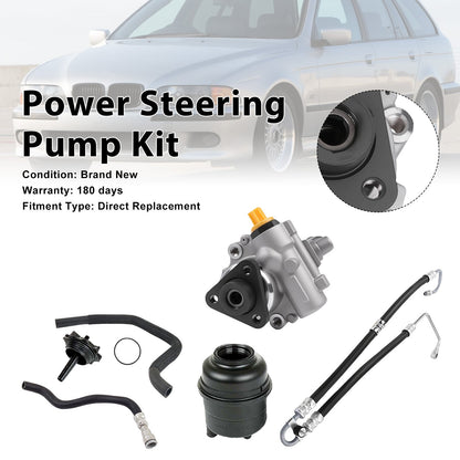 Pompa del servosterzo per BMW Serie 5 E39 528i (1996-2004) Codice ricambio: 32411093124