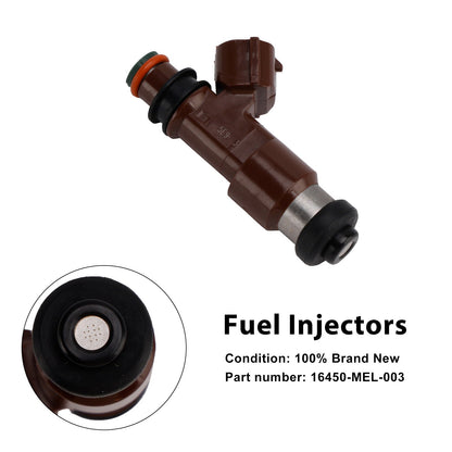 Iniettori di carburante adatti per Honda CBR1000RR VFR800 VFR800F CB1300 16450-MEL-003