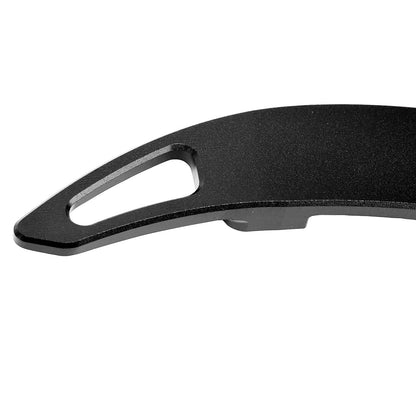 Palette del cambio al volante per Renault Arkana 2021-24 in alluminio nero