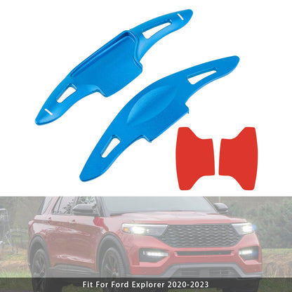 Estensione del cambio al volante 2020-2023 per Ford Explorer in alluminio