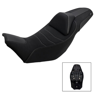 Sella passeggero completa per Honda Nx400 Nx500 2024-2025 con cuscino +15 mm