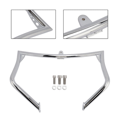 Protezione paraurti antiurto per Touring Electra Glide Classic EFI FLHTCI 1997-2006, cromata