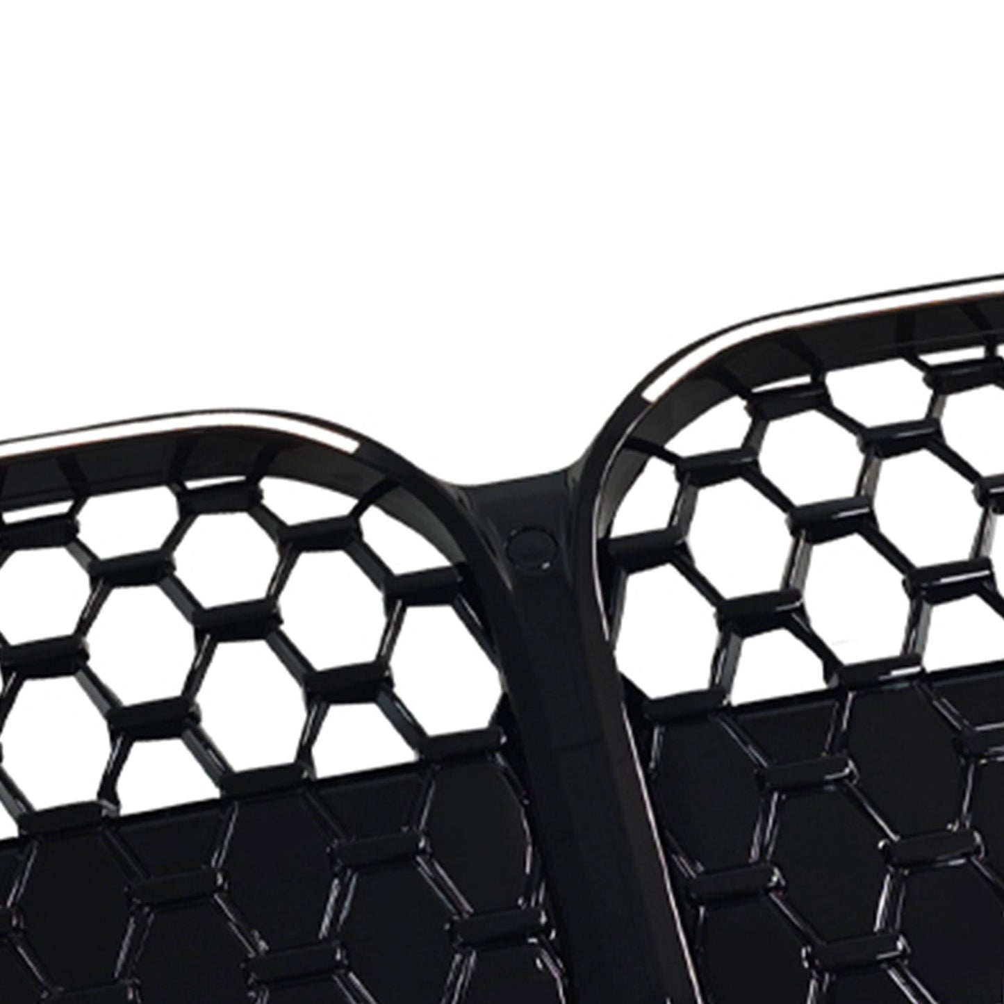 Griglia paraurti anteriore nera per BMW Serie 4 G22 G23 G82 con ACC, compatibile con i modelli 2020-2025.