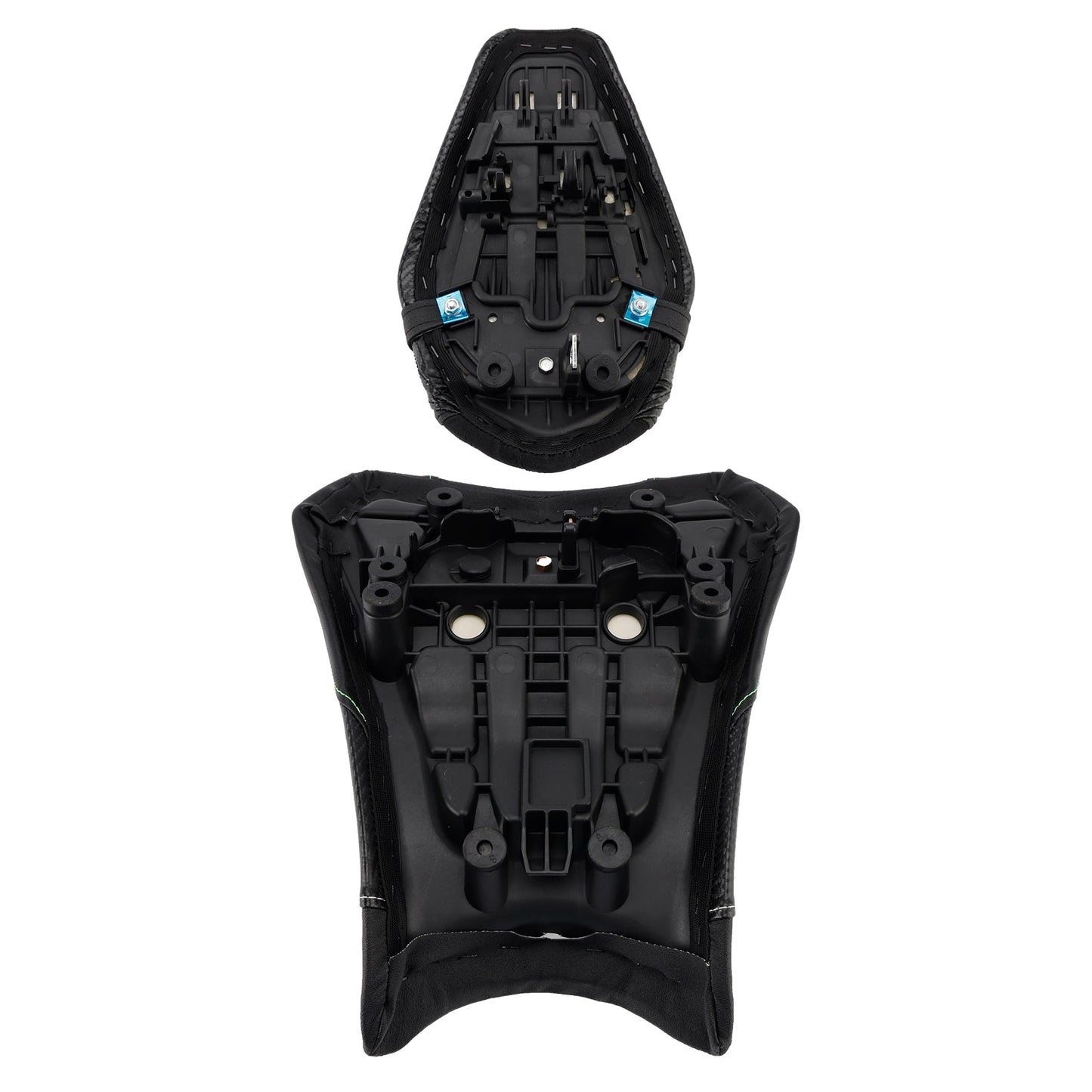 2024-2025 Per BMW R1300GS R 1300 GS Parte anteriore inferiore con sedile posteriore conducente passeggero nero2