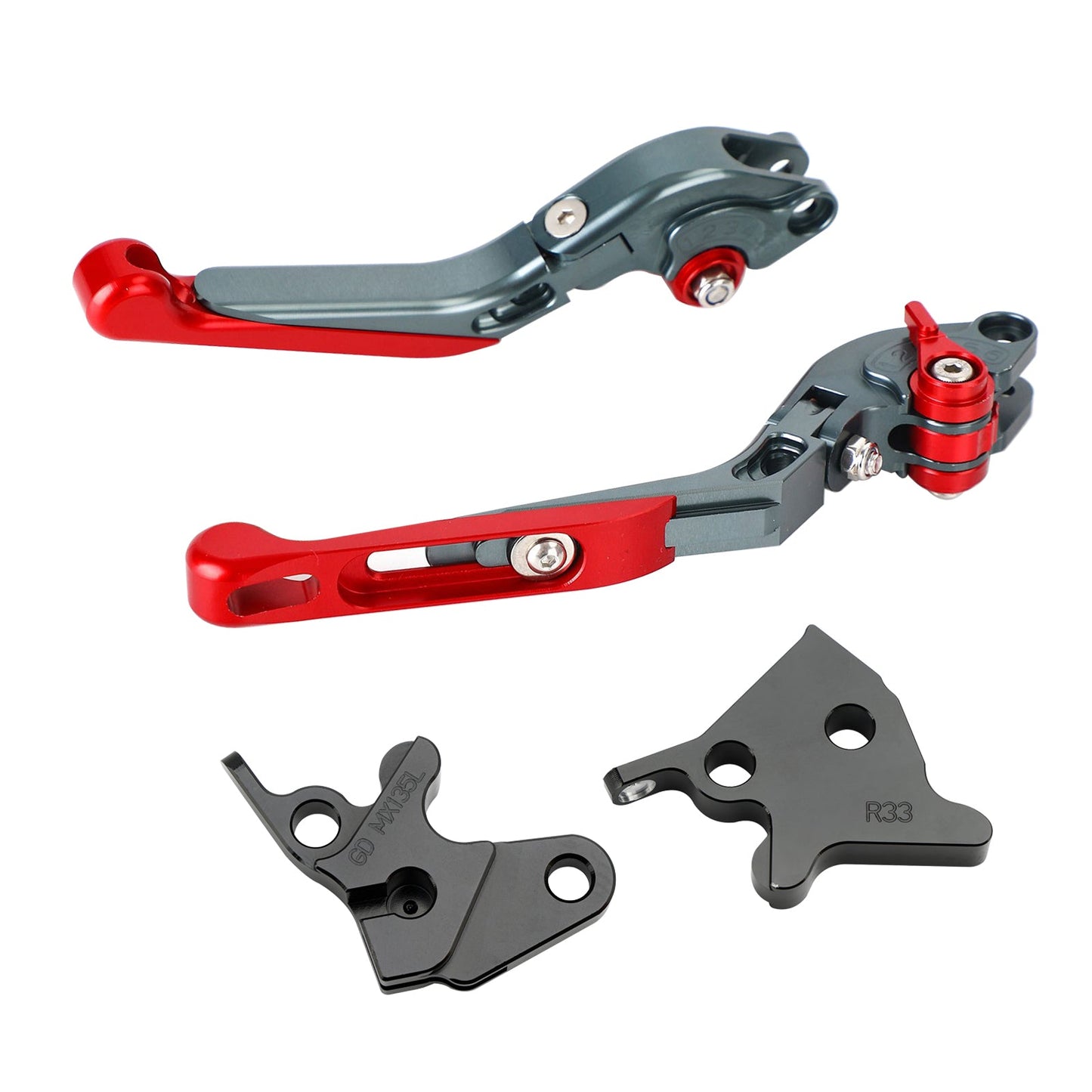 Leva freno frizione regolabile YAMAHA YBR125 2005-2014