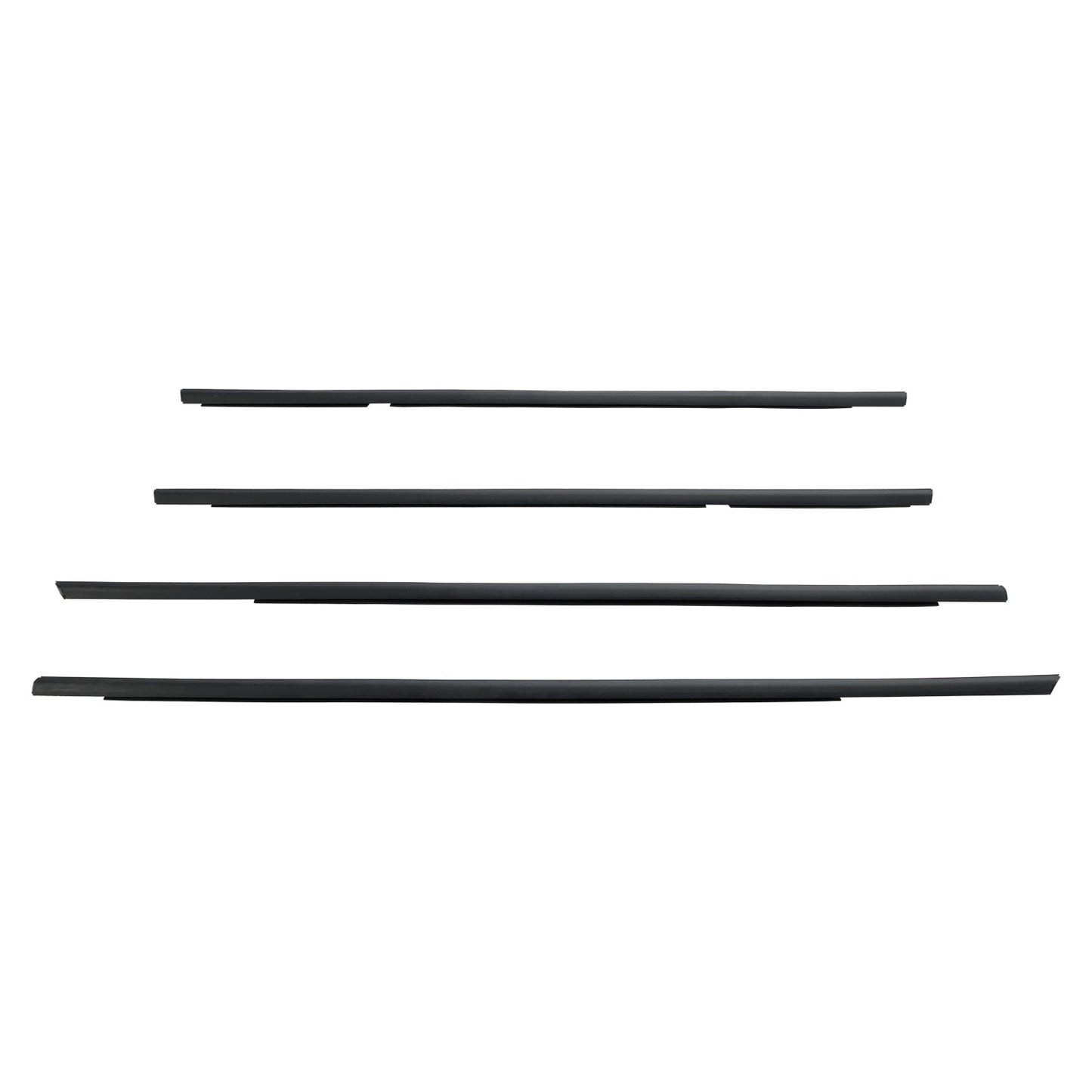 Guarnizione per finestrino Honda Civic 2001-2005 4 pezzi 72410S5A003