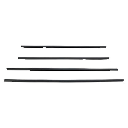 Guarnizione per finestrino Honda Civic 2001-2005 4 pezzi 72410S5A003
