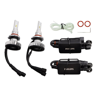 Luce auto LED-HL X-tremeUltinon LED 9005/6 HB3/4 11005XU 12V 25W per PHILIPS