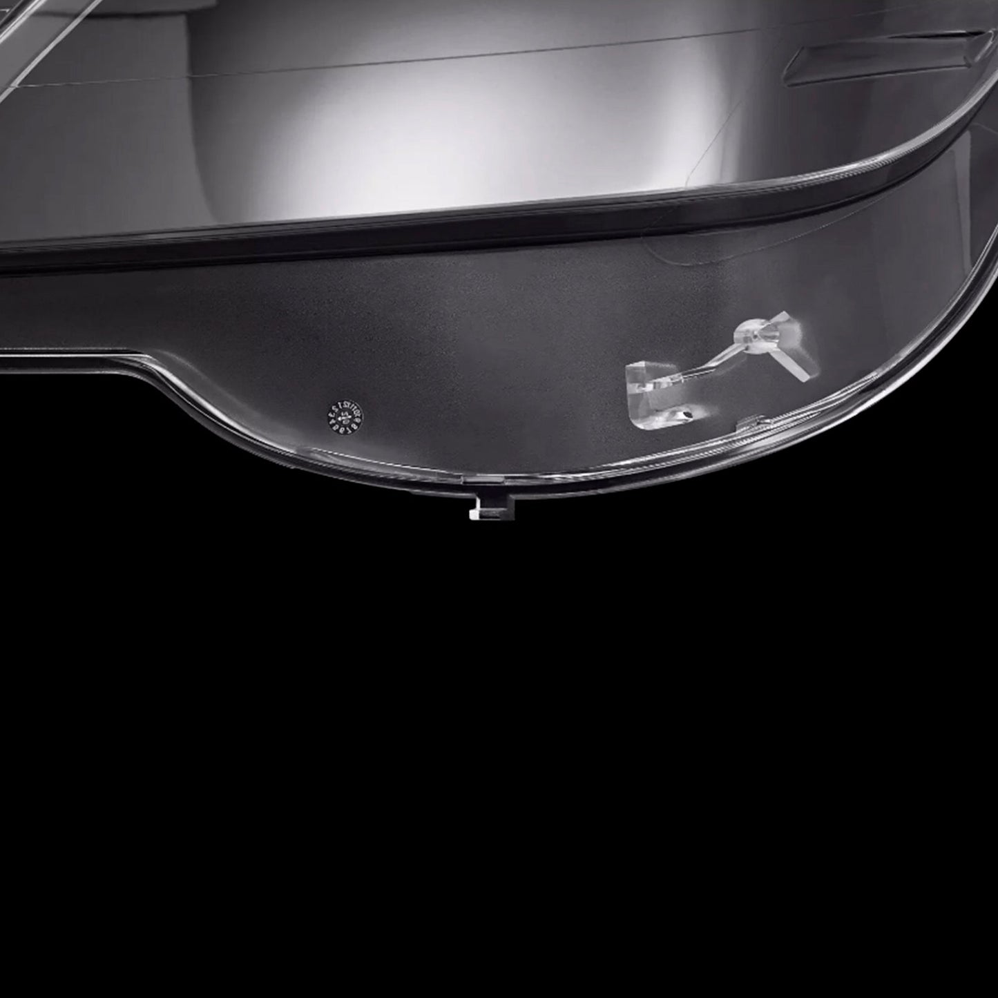 Copertura trasparente in vetro per fari anteriori Mercedes Benz Classe E W212 2009-2014 A2128209661