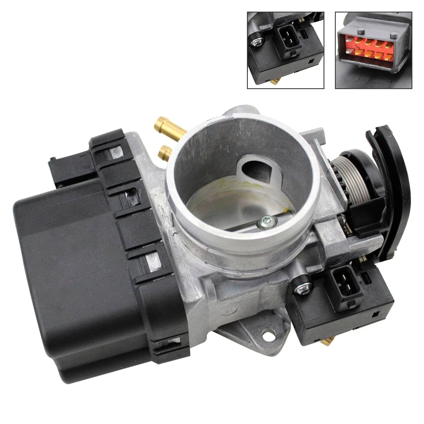 Corpo farfallato per iniezione carburante Saab 9-3 9-5 B205 B235 1999-2003 9188186 007623191