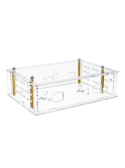 BananaPi Openwrtone Shell Guscio protettivo trasparente in acrilico Antenna esterna