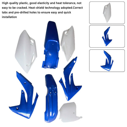 Kit di plastica per carrozzeria Honda CRF150R/RB 2007-2014, carenatura parafango
