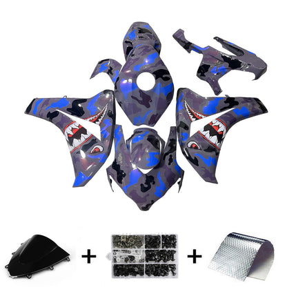 Kit carenatura iniezione plastica ABS per Honda CBR1000RR 2008-2011