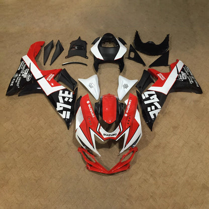 Kit carenatura iniezione plastica ABS per Suzuki GSXR 600/750 2011-2026 K11
