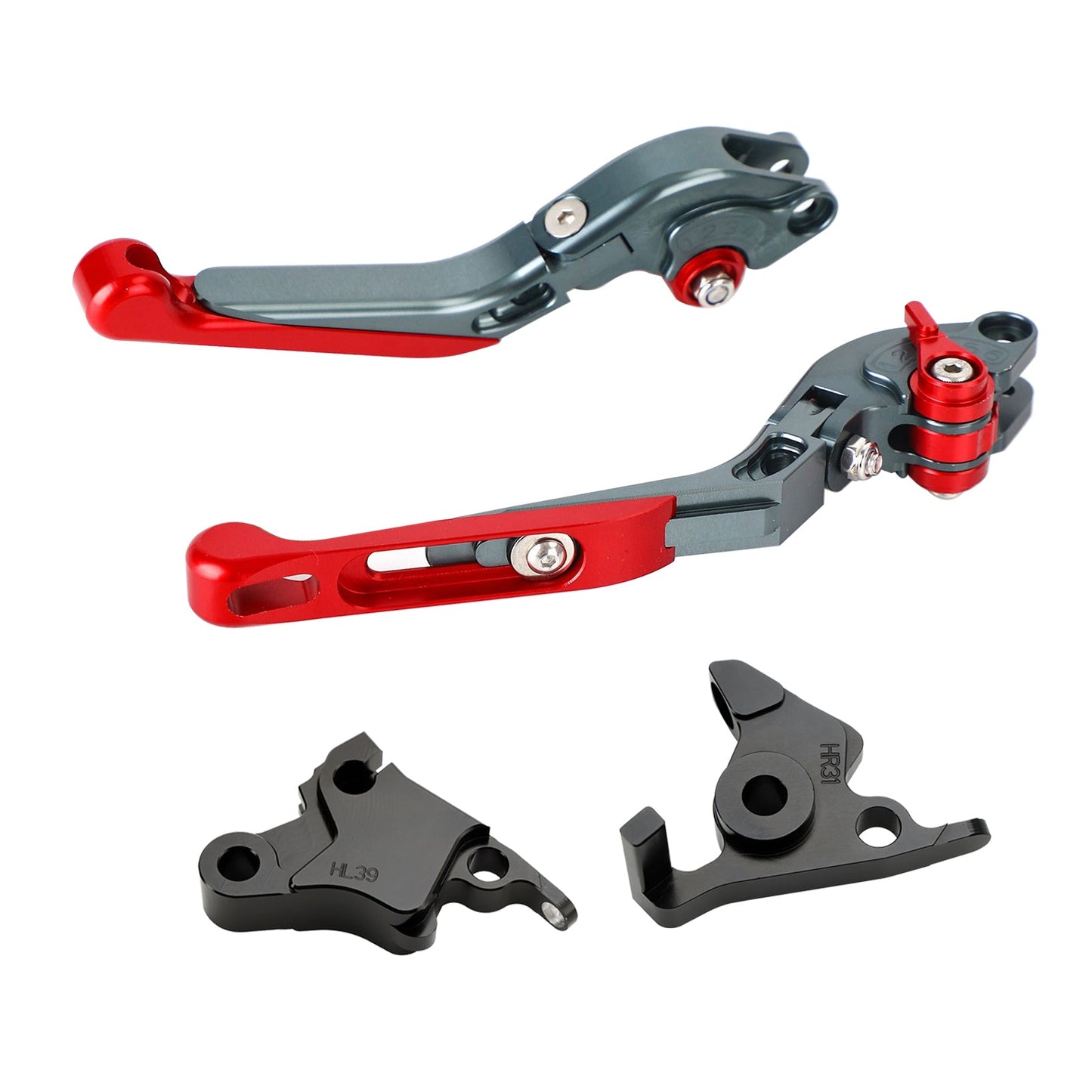 Leva freno frizione regolabile adatta per CFMOTO 450SS 450SR 21-23 450NK 23-24